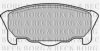 DAIHA 449187226 Brake Pad Set, disc brake